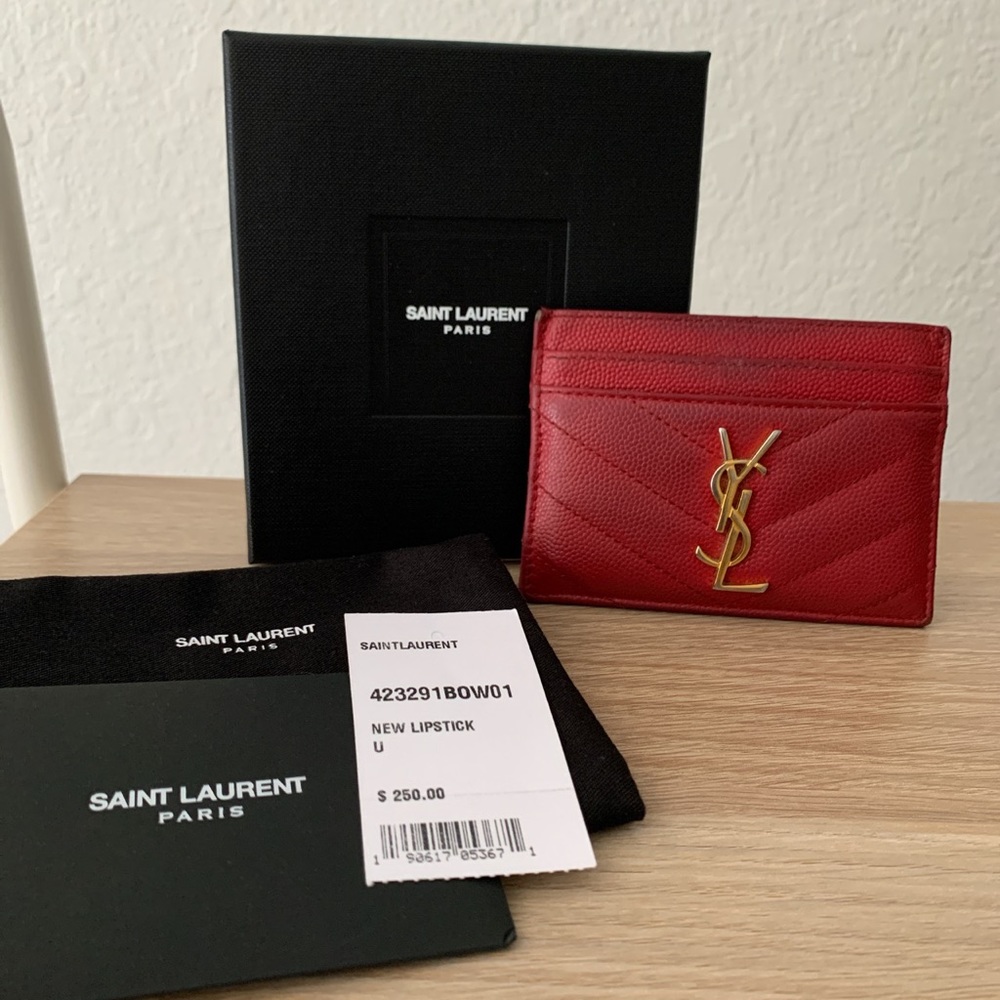 YSL cardholder